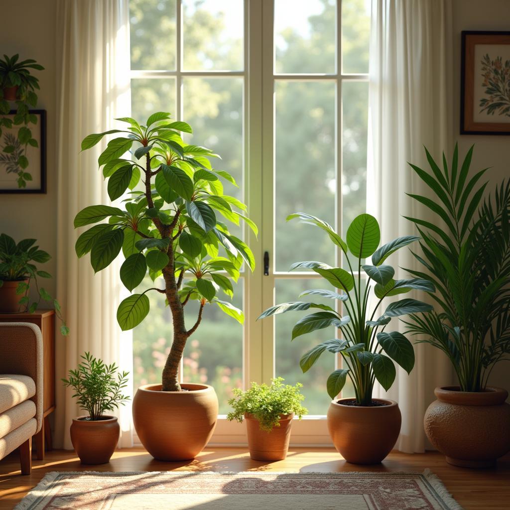 Fostering Wealth and Prosperity: A Guide to Feng Shui and Aesthetic Indoor Plant&nbsp;Placement