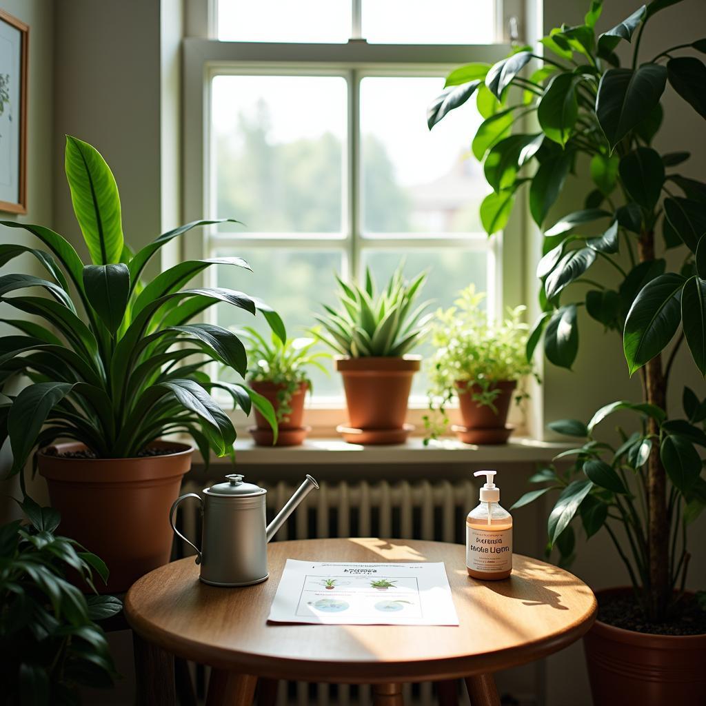 Feeding Your Indoor Plants: Low Light and Fertilization&nbsp;Needs