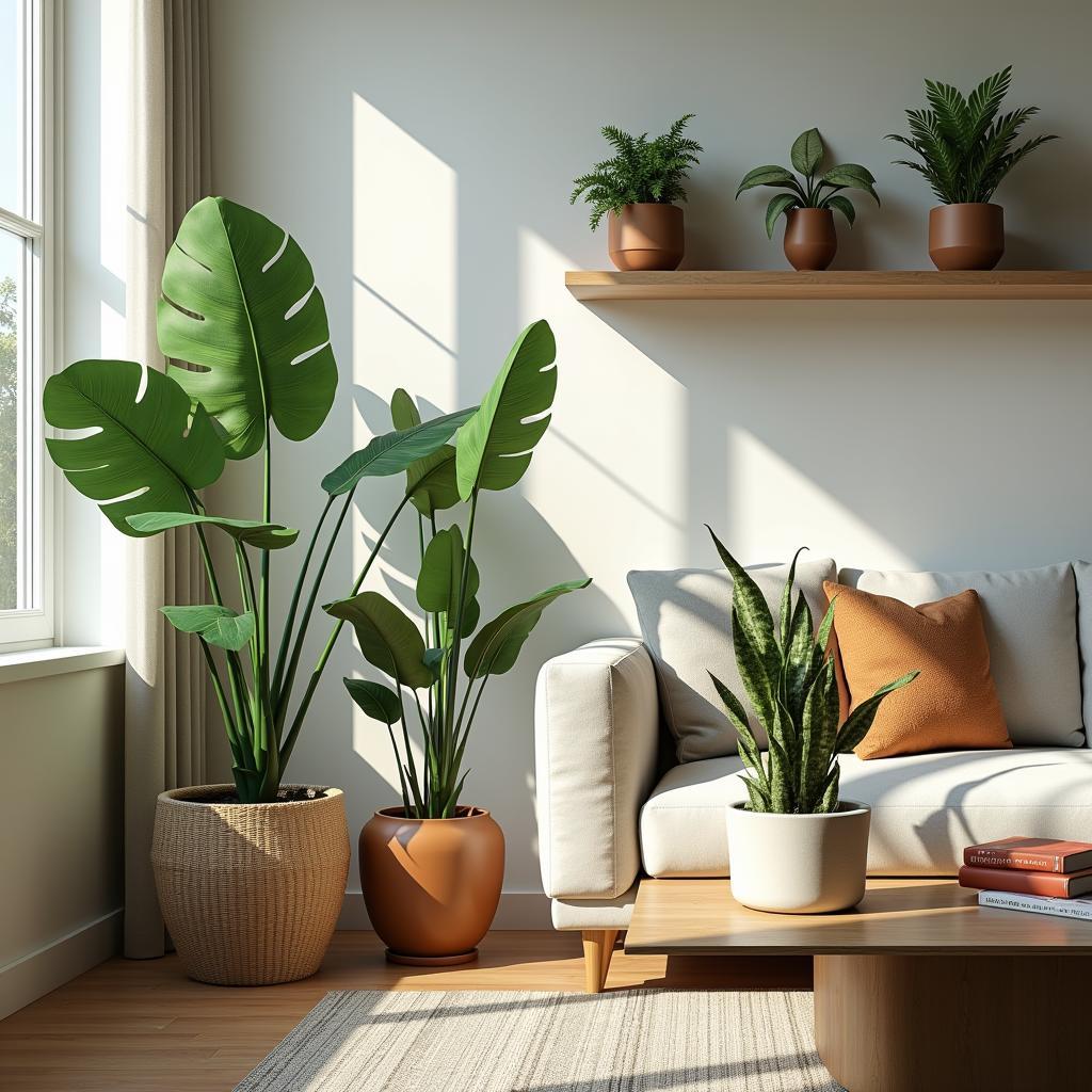 Transforming Your Home with Seasonal Indoor Plants: A Guide to Aesthetics and Feng&nbsp;Shui