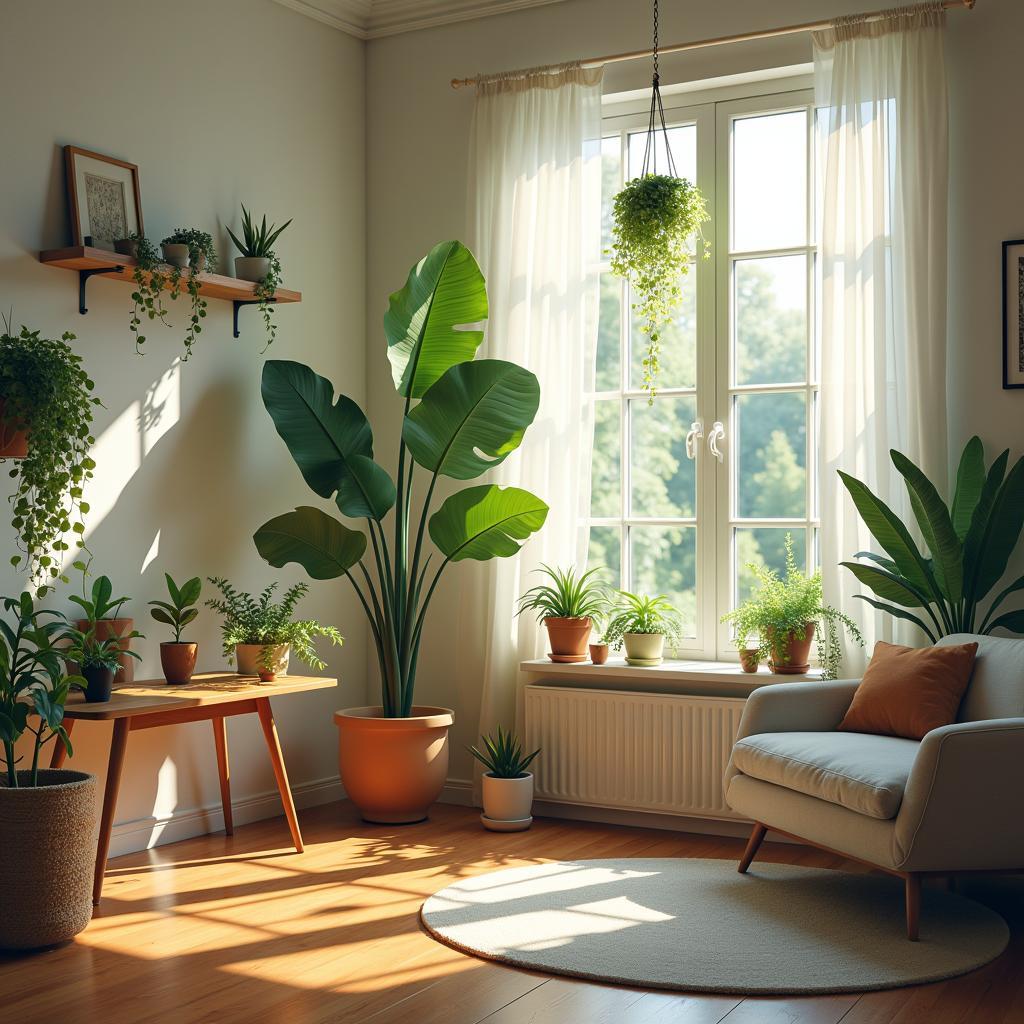 Harmonizing Indoor Plant Aesthetics with Feng Shui: A Comprehensive&nbsp;Guide