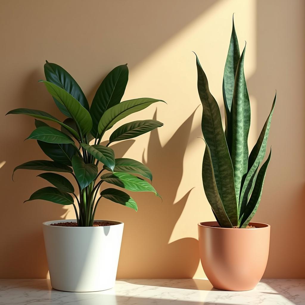 Glossy vs. Matte: Choosing the Right Indoor Plant Aesthetic for Your&nbsp;Home