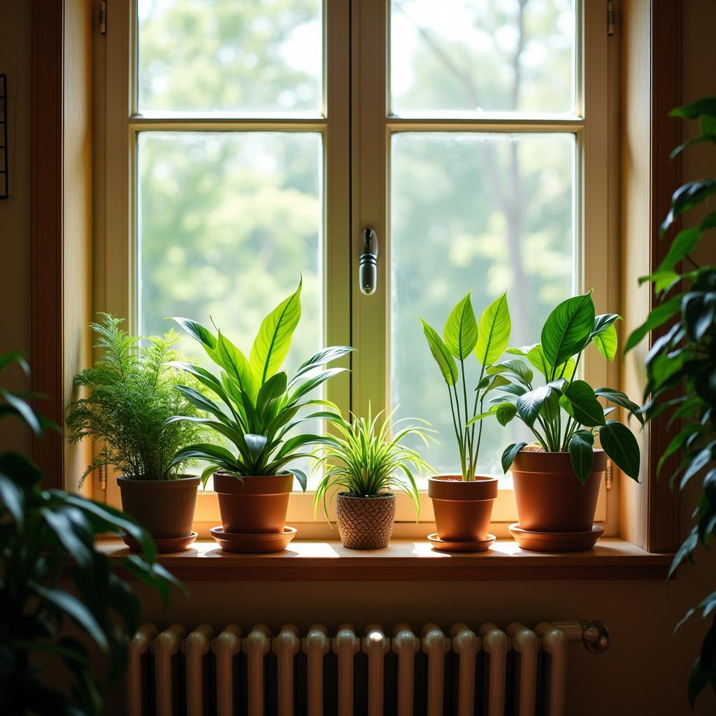 Nurturing Nature Indoors: A Guide to Low-Light Houseplants and Organic Feeding&nbsp;Solutions
