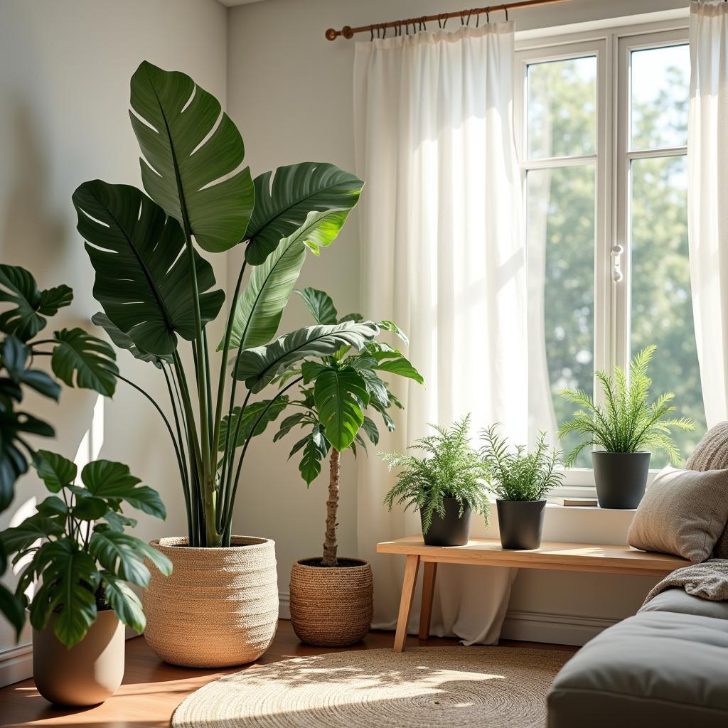 Creating Stunning Indoor Spaces: Choosing Plants for Aesthetic Textures and Focal&nbsp;Points