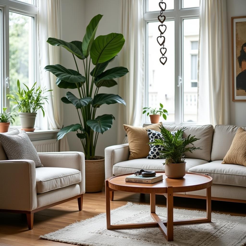 Elevate Your Space: Pairing Indoor Plants with Room Styles through Shape and&nbsp;Texture