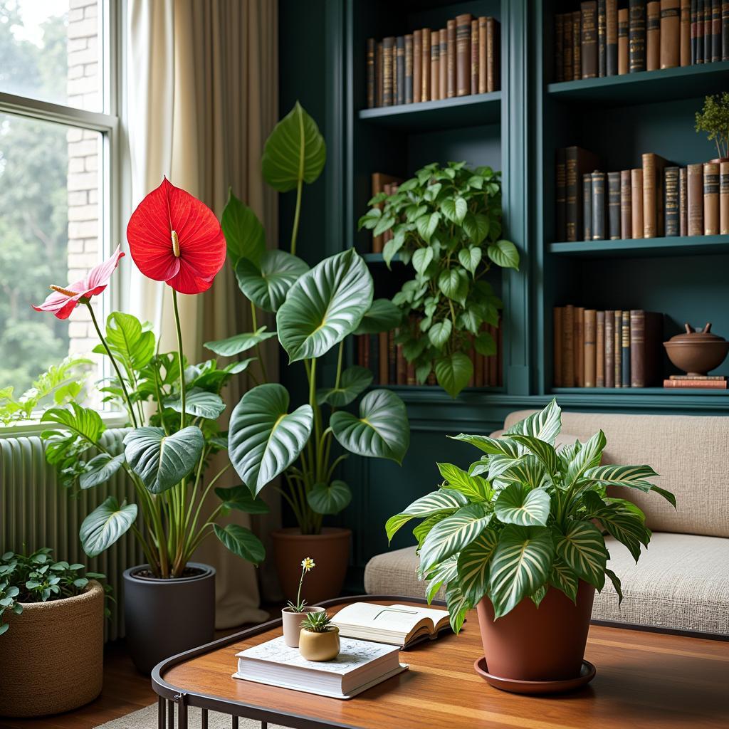 Elevate Your Indoor Space: The Artistic Role of Leaf Color in Plant&nbsp;Aesthetics