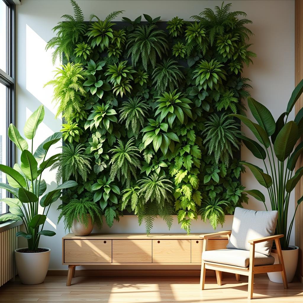 Exploring Vertical Gardens: Elevate Indoor Spaces with Aesthetic Textures and&nbsp;Shapes