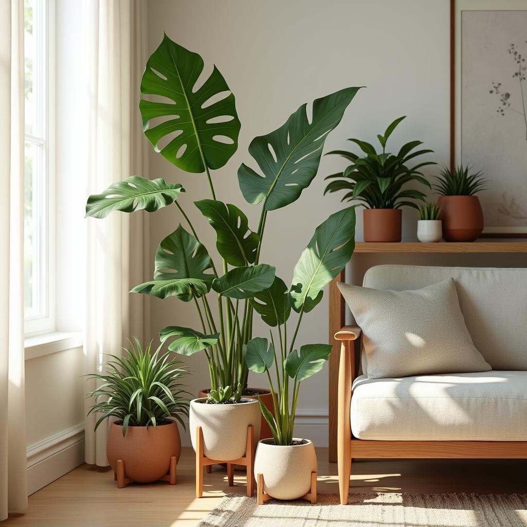 Creating Gorgeous Layered Displays with Indoor Plants: A Step-by-Step&nbsp;Guide