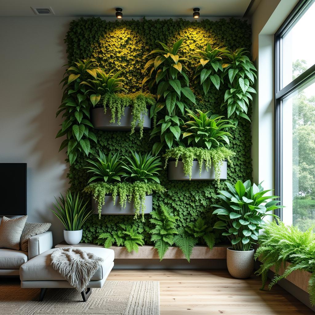 Breathe Easy: The Benefits of Vertical Planting in Indoor Gardening