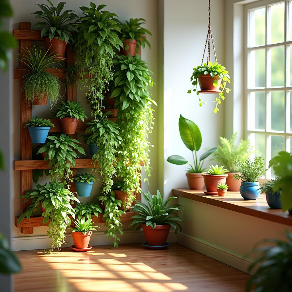 Transform Your Home with Stylish Vertical Indoor&nbsp;Gardens