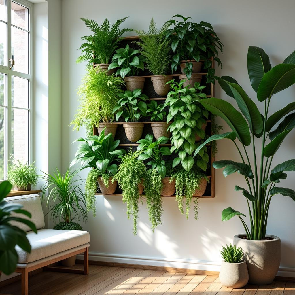 Vertical Gardens: Stylish Indoor Plant Decor&nbsp;Tips