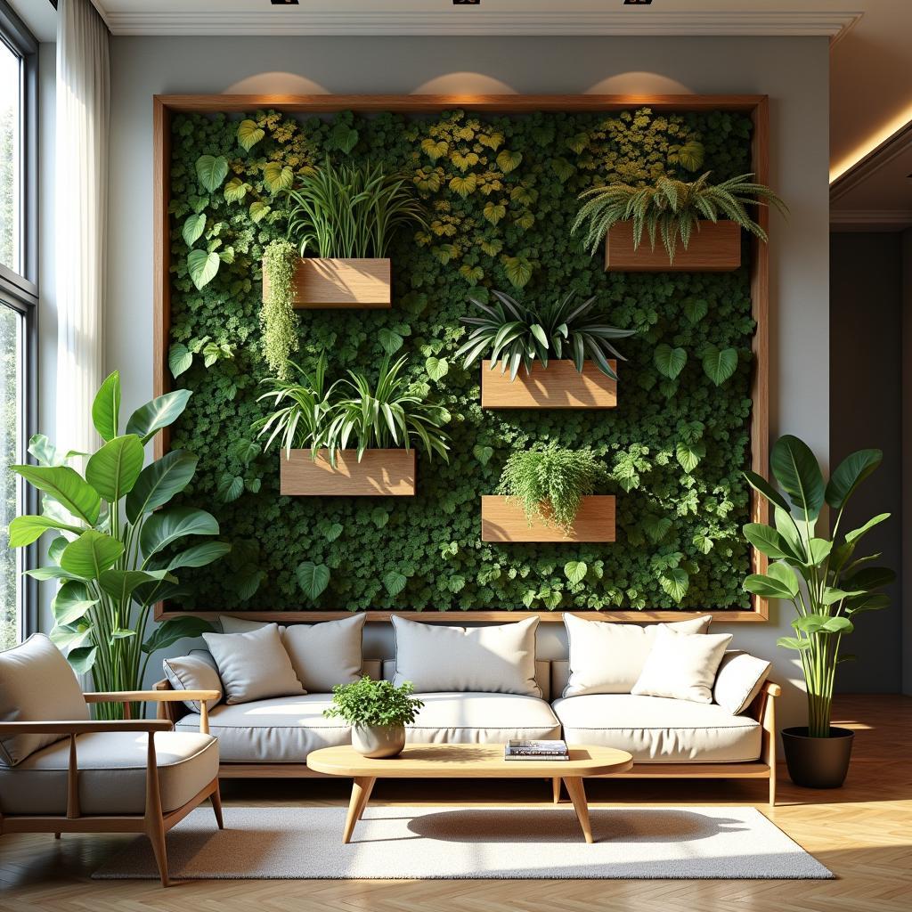 View of Maximizing Small Spaces with Vertical Indoor Garden Designs – Lani's Garden