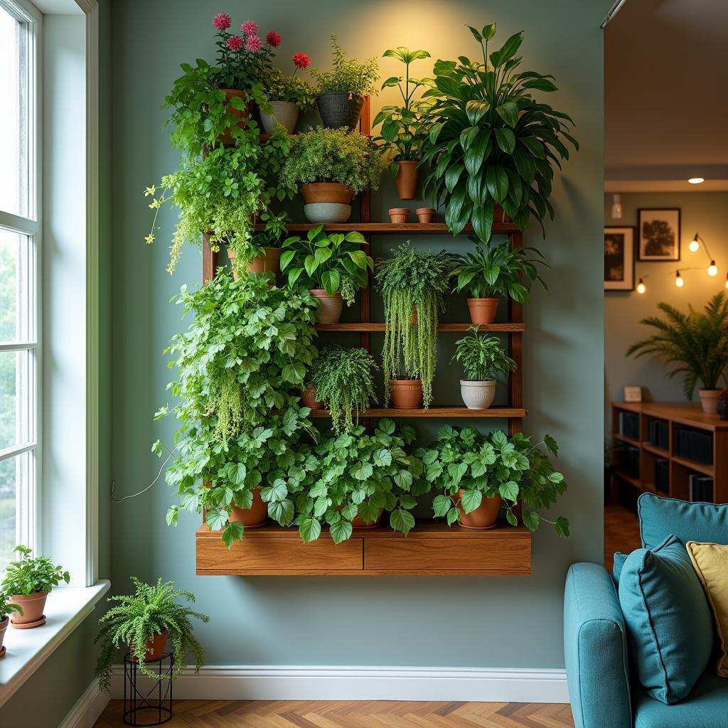 Vertical Gardening: Aesthetic DIY Projects for&nbsp;Indoors