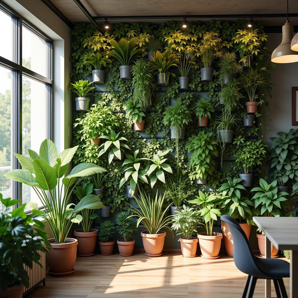 Indoor Jungle: Maintaining Your Vertical Garden&nbsp;Bliss