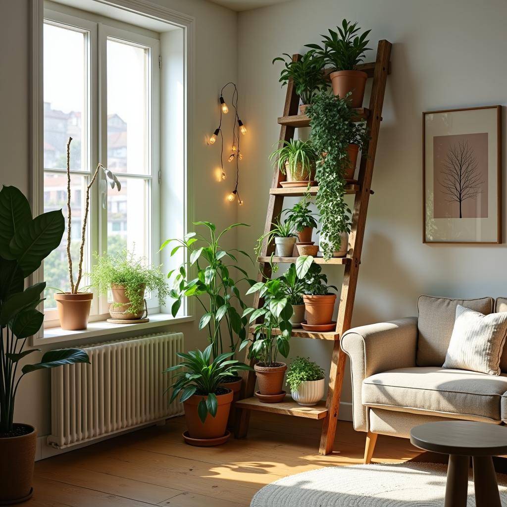 Creative Ways to Display Indoor Plants Vertically: Transform Your Home with Indoor Plant&nbsp;Shelving