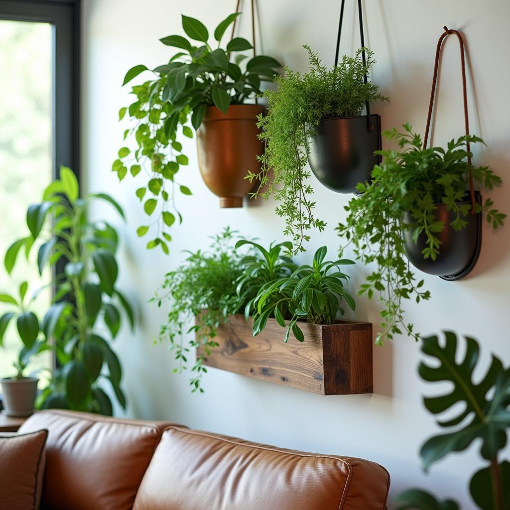 Elevate Your Space: Discovering the Beauty of Wall-Mounted Planters in Indoor&nbsp;Gardening