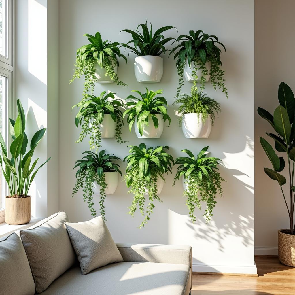 Transforming Small Spaces: Maximizing Indoor Plant Aesthetics with Vertical&nbsp;Gardens