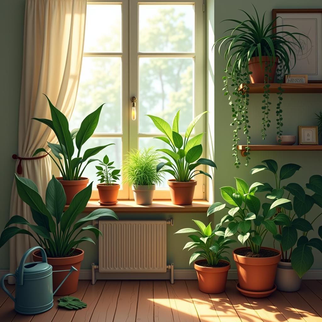Creating a Lush Indoor Oasis: The Power of Low-Light&nbsp;Plants