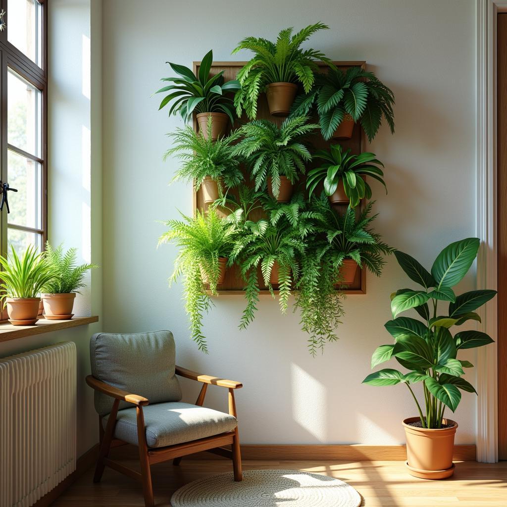 Mastering Indoor Vertical Gardens: A Guide to Choosing and Decorating with Indoor&nbsp;Plants