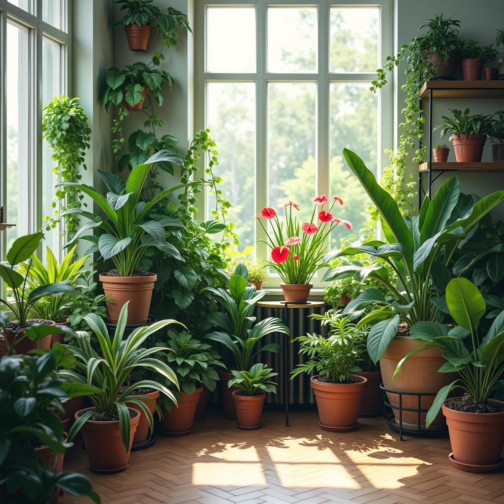 The Art of Indoor Plant Aesthetics: Mastering Color Theory for Stunning&nbsp;Arrangements