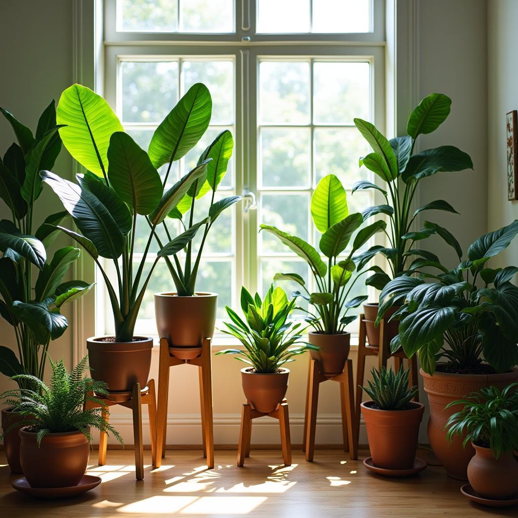 Height Matters: Impactful Indoor Plant&nbsp;Arrangements