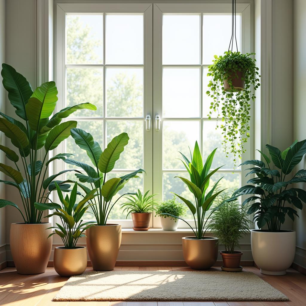 Elevate Your Space: Creating Focal Points with Indoor&nbsp;Plants