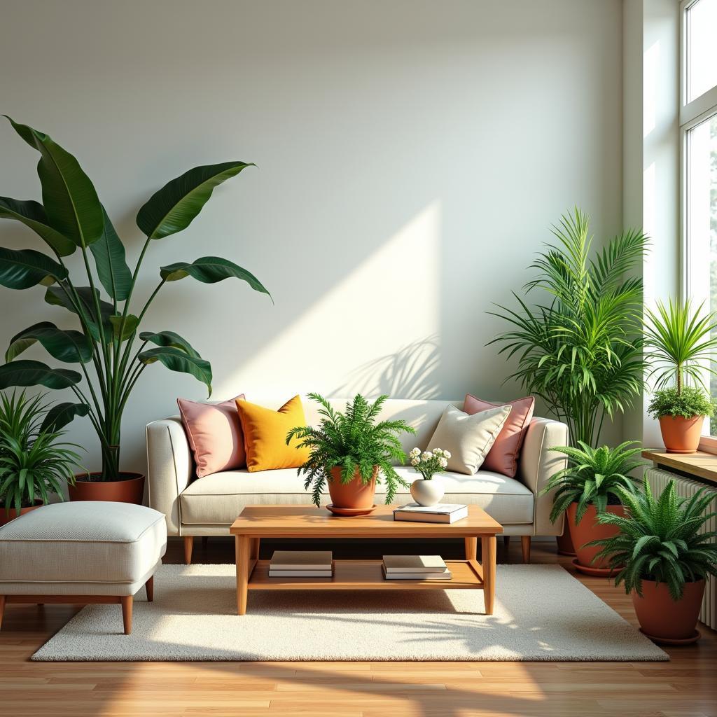 Enhance Your Home with Stunning Indoor Plant&nbsp;Arrangements