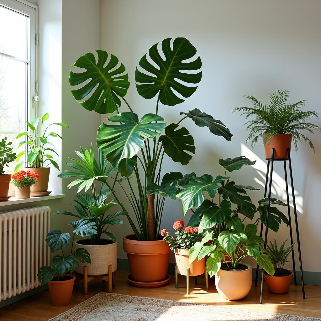 Creating Focal Points with Indoor Plants: Room-by-Room Guide to Perfect Plant&nbsp;Choices