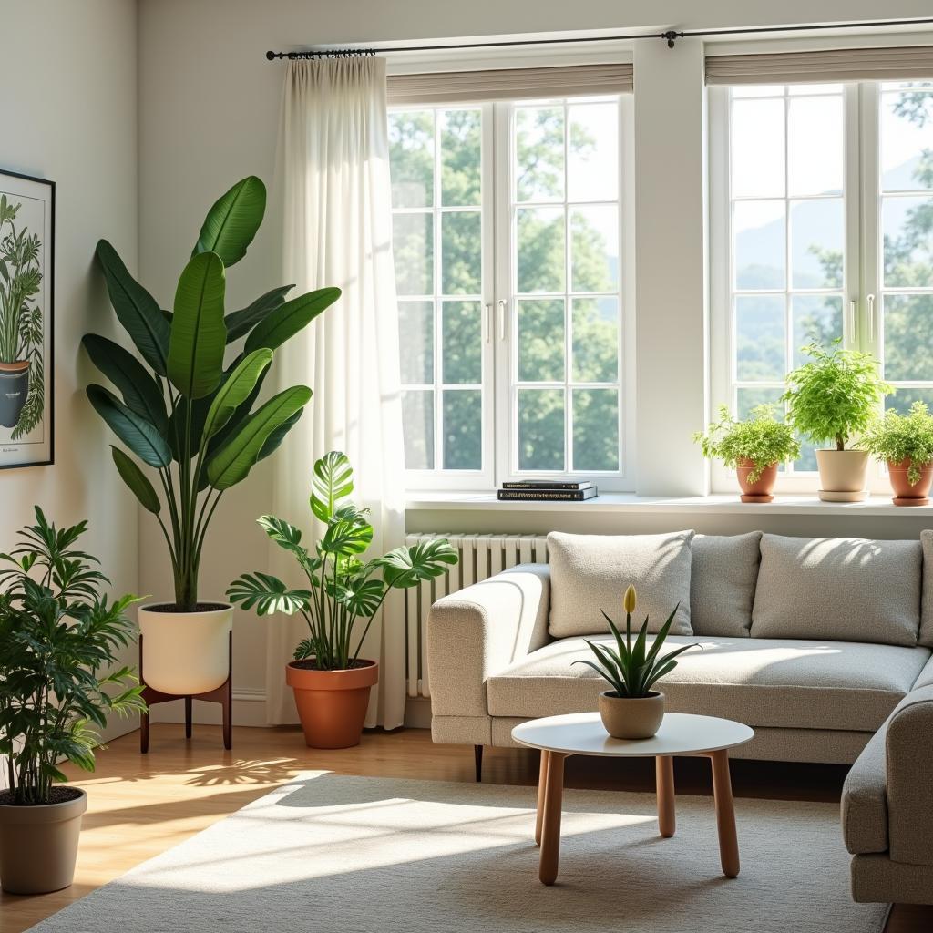 Creating Focal Points with Indoor Plants: A Beginner’s Guide to Decorating Your&nbsp;Home