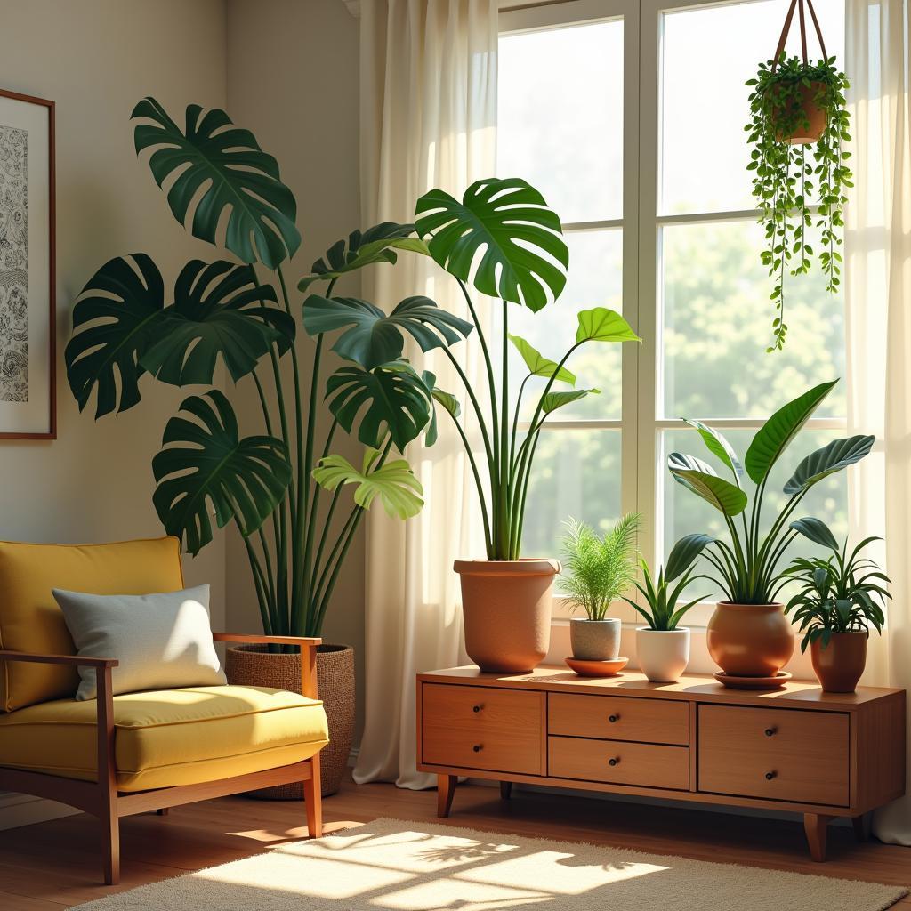 Creating Stunning Room Designs with Indoor Plants – Lani's Garden