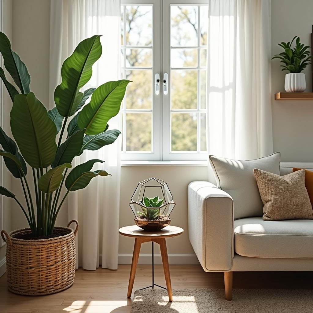 Elevate Your Space: Creating Stunning Focal Points with Indoor&nbsp;Plants