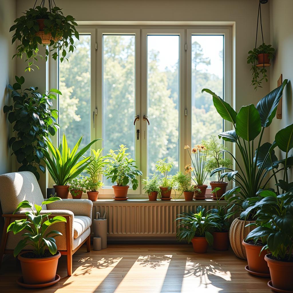 Indoor Plants Through the Seasons: A Comprehensive Guide to Seasonal Plant Care and&nbsp;Decorating