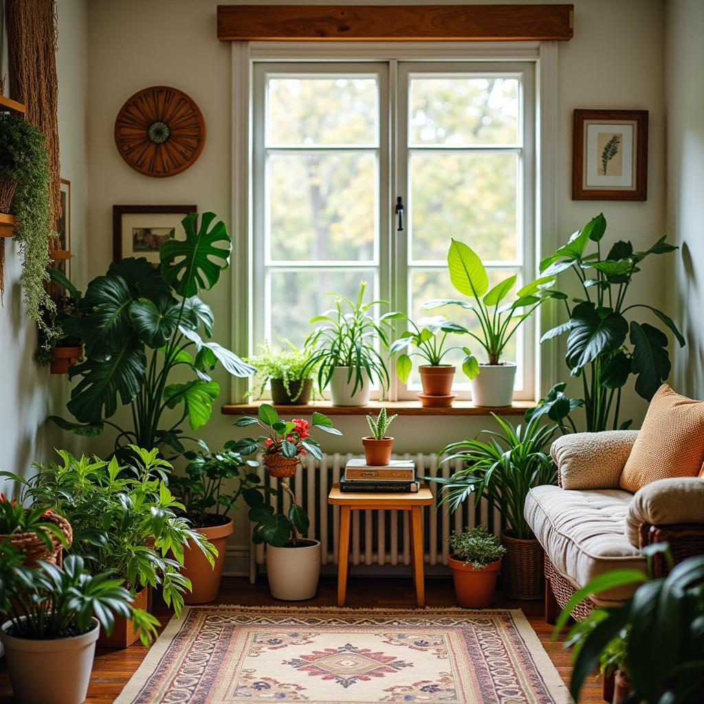 Decorate with Nature: Timely Tips for Seasonal Indoor Plant Selection and&nbsp;Care