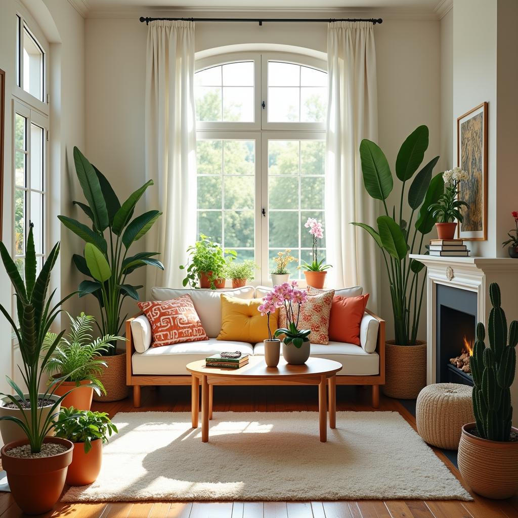 Stylish Seasons: Choosing Indoor Plants for&nbsp;Decor