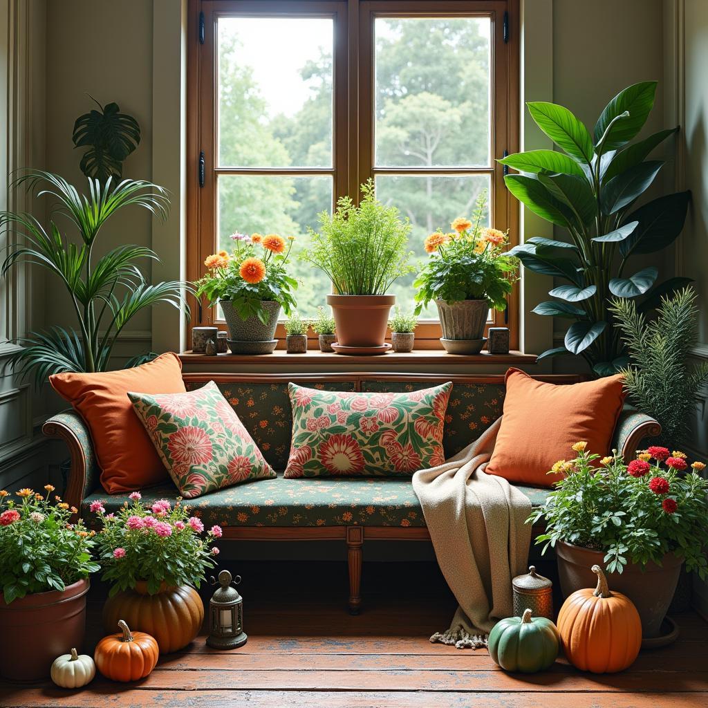 Seasonal Vibes: Choosing the Right Indoor Plants for Your Home&nbsp;Decor
