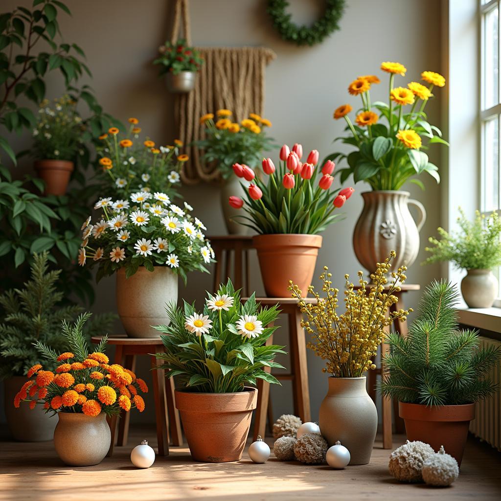 Creating Seasonal Themes with Stylish Indoor&nbsp;Plants