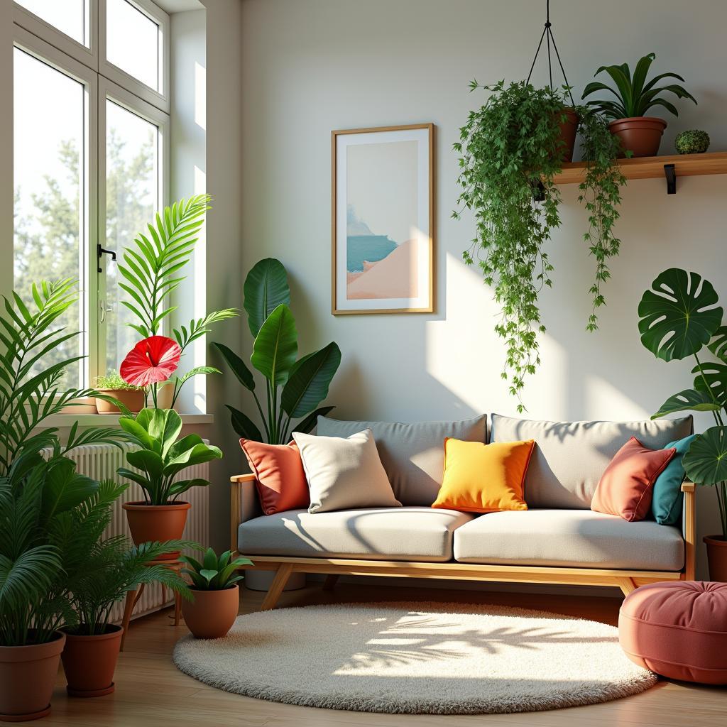 Color Your Space: Indoor Plant&nbsp;Aesthetics