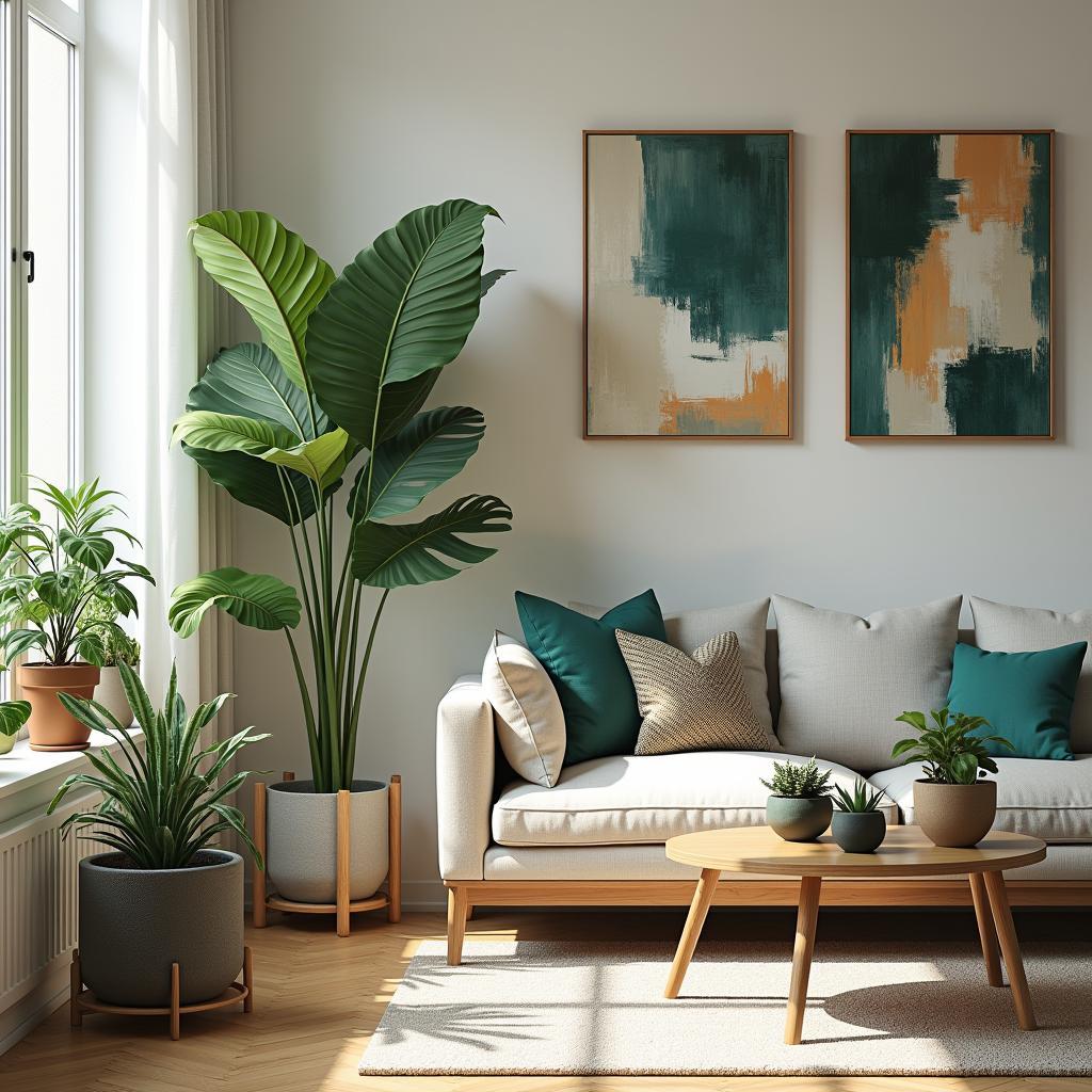 Styling with Indoor Plants: Perfect Pairings for Your&nbsp;Home