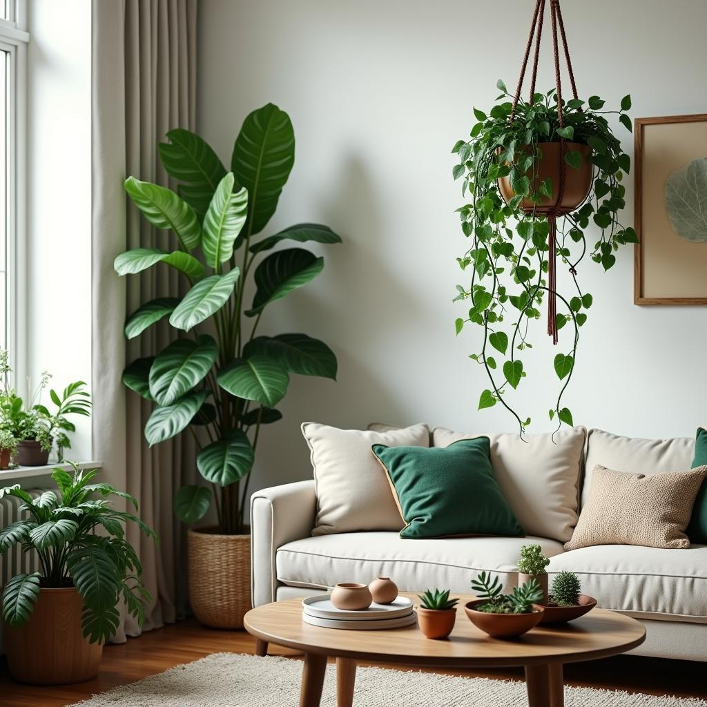 The Art of Plant Decor: Blend Greenery with&nbsp;Style