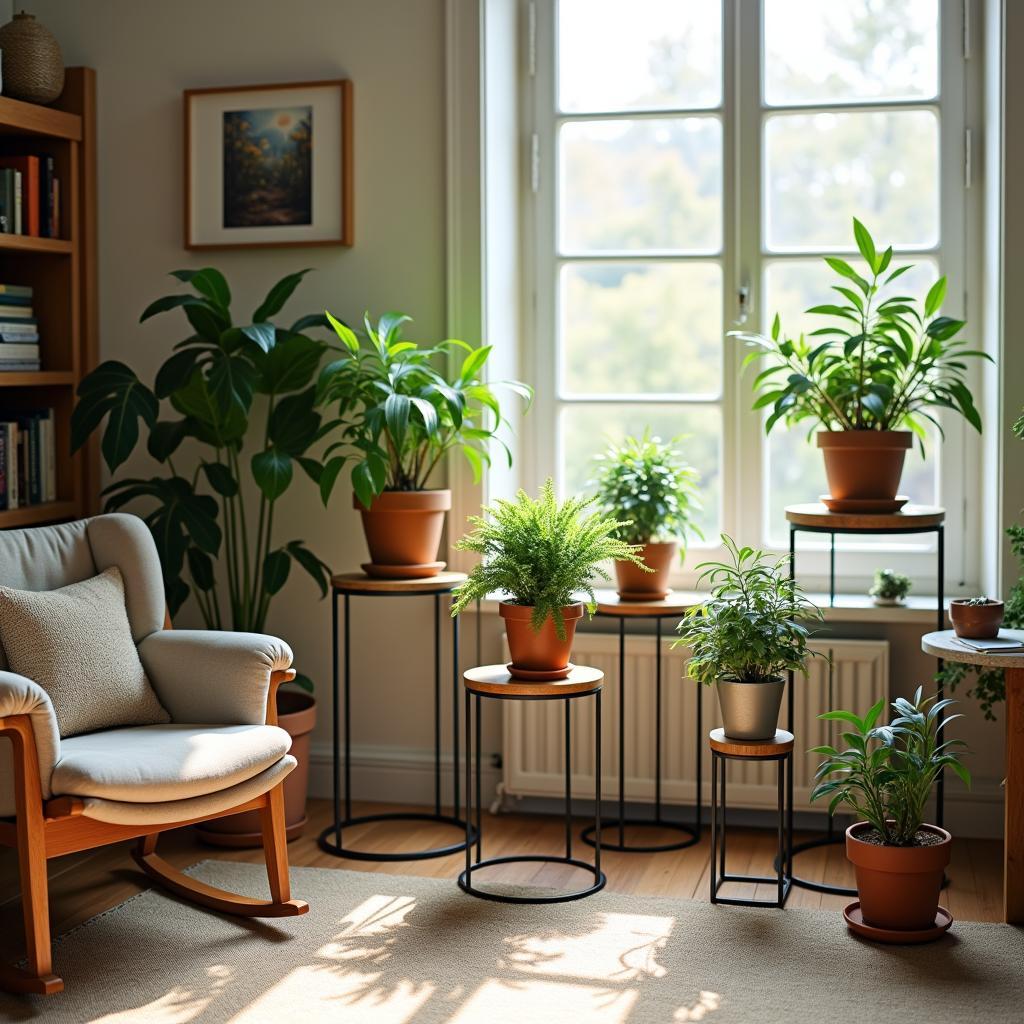 Chic Plant Stands: Elevating Your Indoor Garden&nbsp;Aesthetics