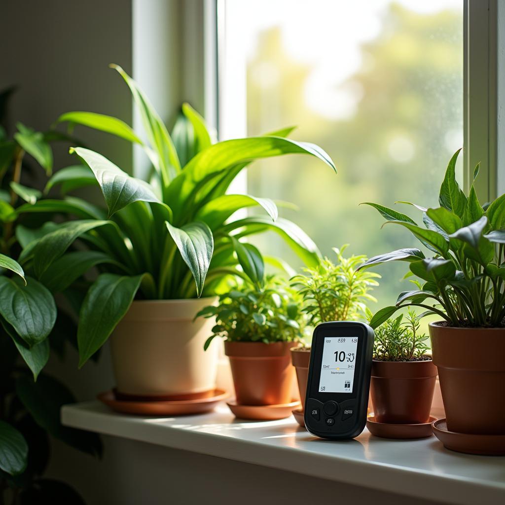 Mastering Indoor Gardening: A Comprehensive Guide to Measuring Light Intensity for Your Indoor&nbsp;Plants