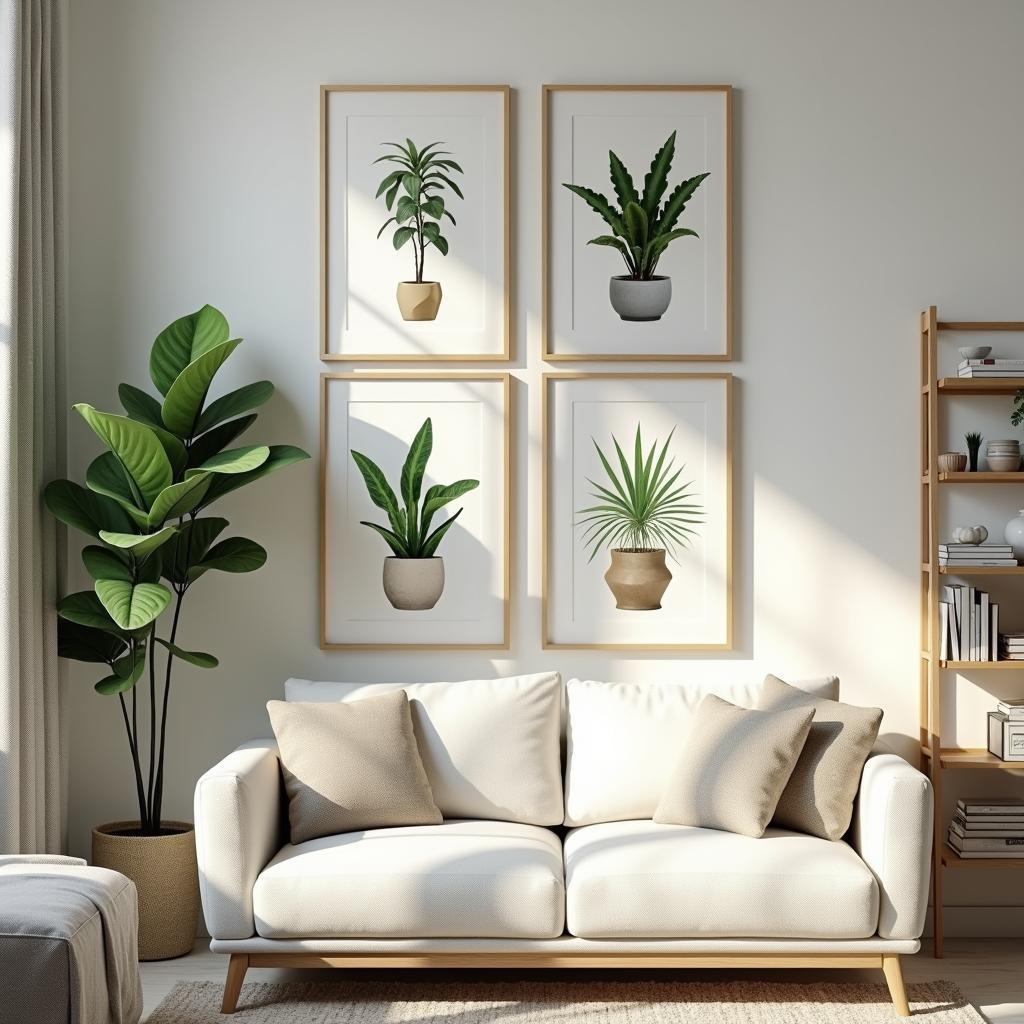 Grow Your Decor: Framing Indoor Plants&nbsp;Beautifully
