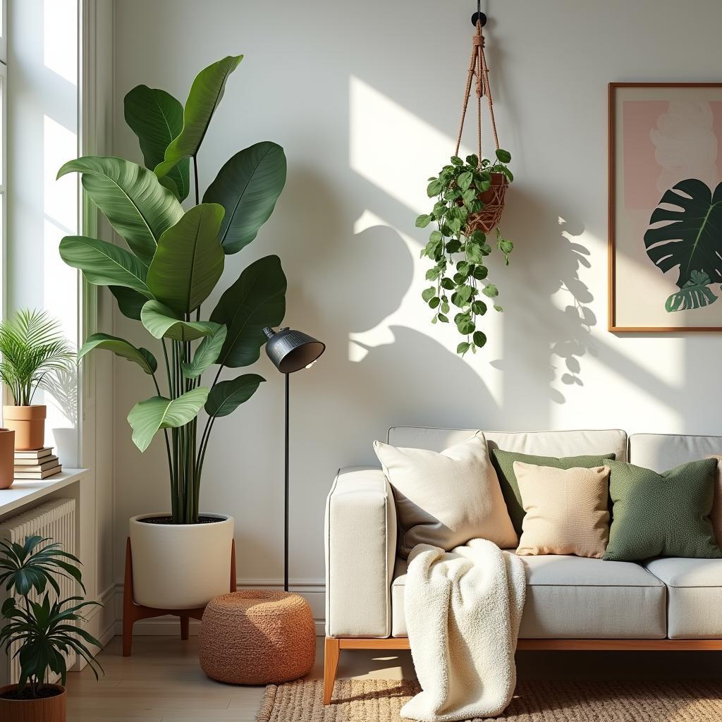 Stylish Indoor Plant Decor: Aesthetic Combinations for Your&nbsp;Home