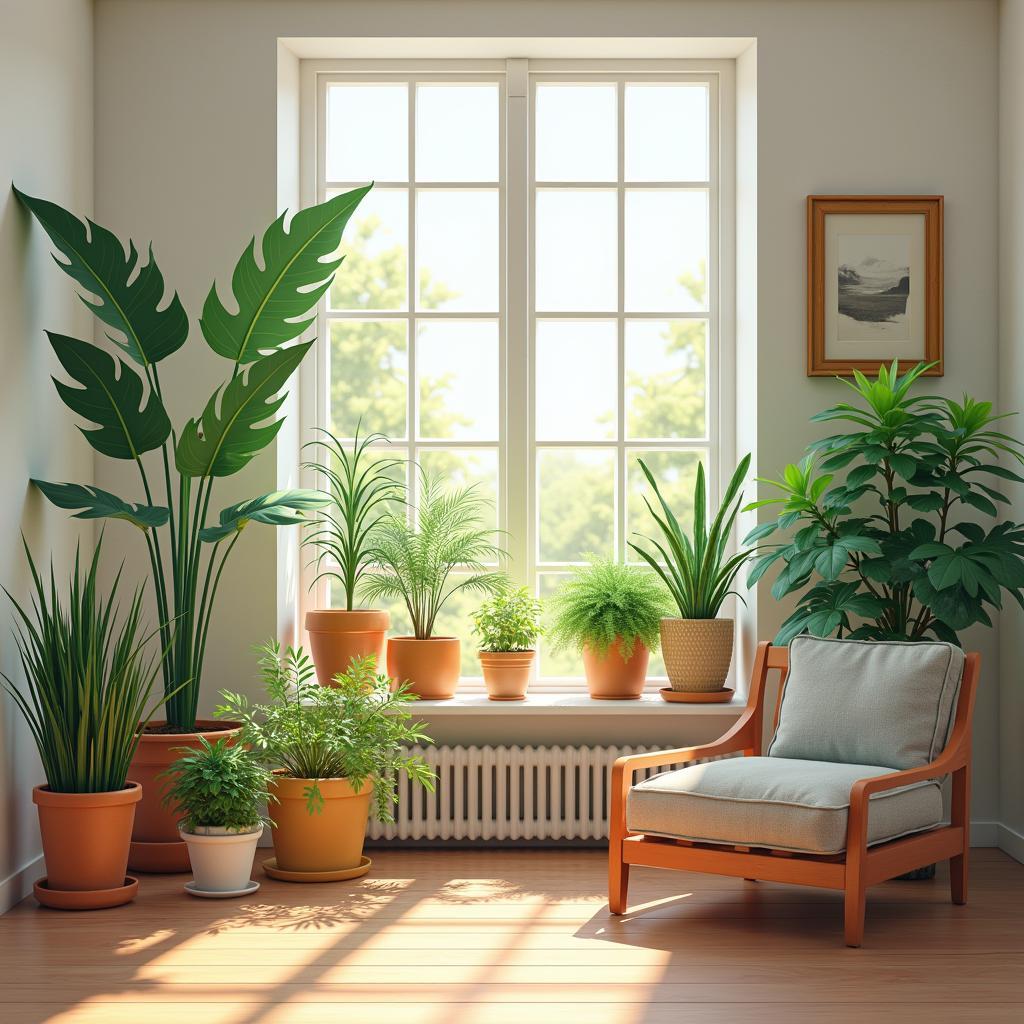 Elevate Your Space: Mixing Indoor Plants and Decor to Create a Harmonious&nbsp;Environment