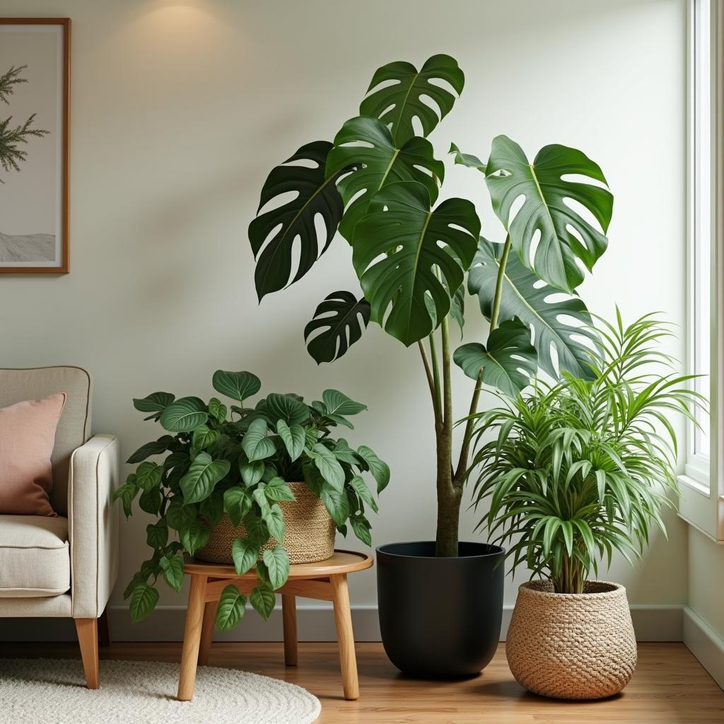 Creating Cozy Corners: The Art of Grouping Indoor Plants for Aesthetic&nbsp;Spaces