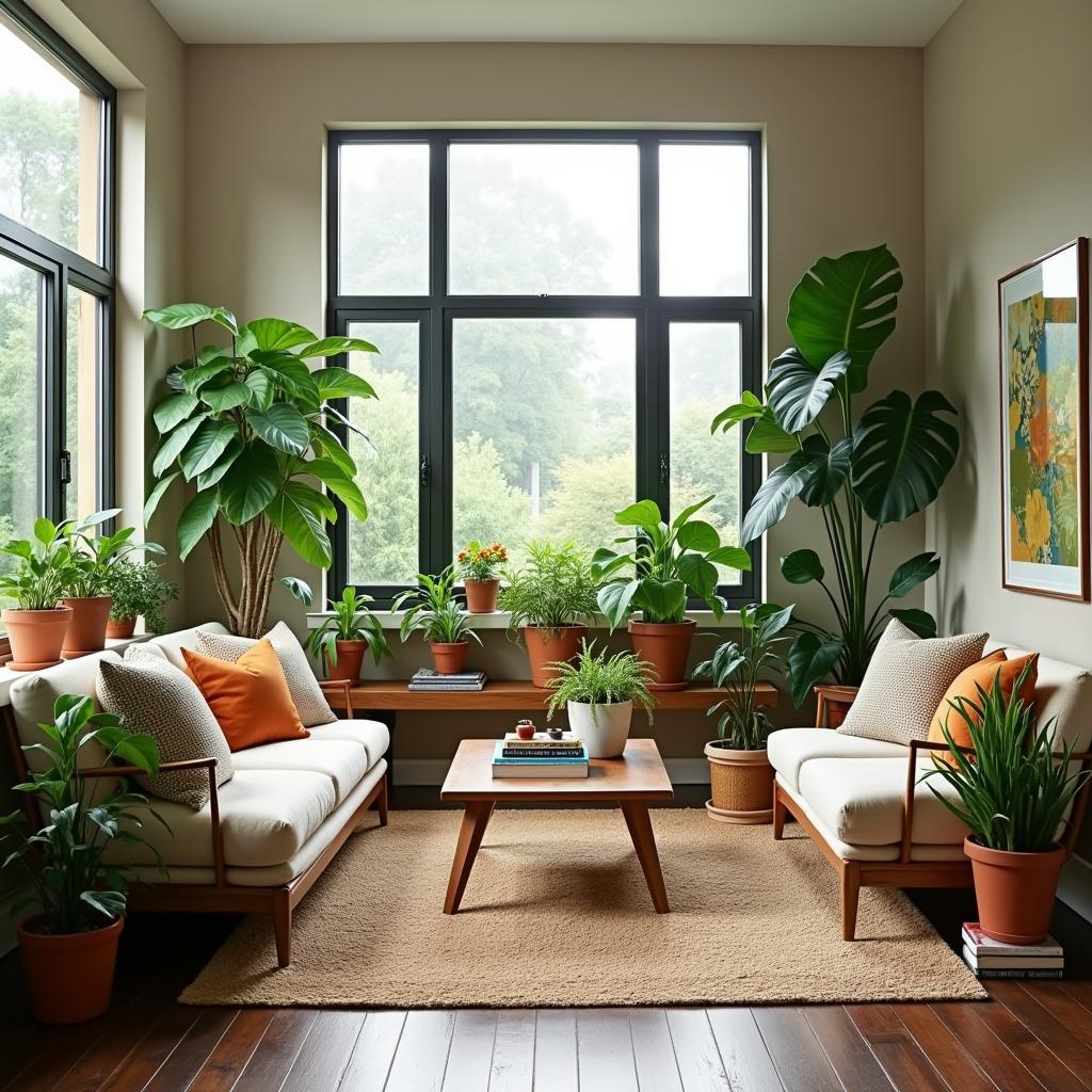 Decorate with Purpose: Creating Cohesive Themes with Indoor&nbsp;Plants