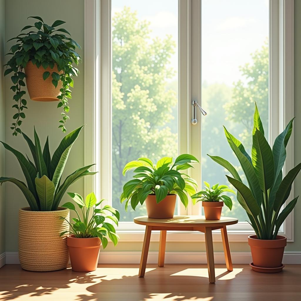 Creating a Green Sanctuary: A Beginner’s Guide to Low-Maintenance Indoor&nbsp;Plants