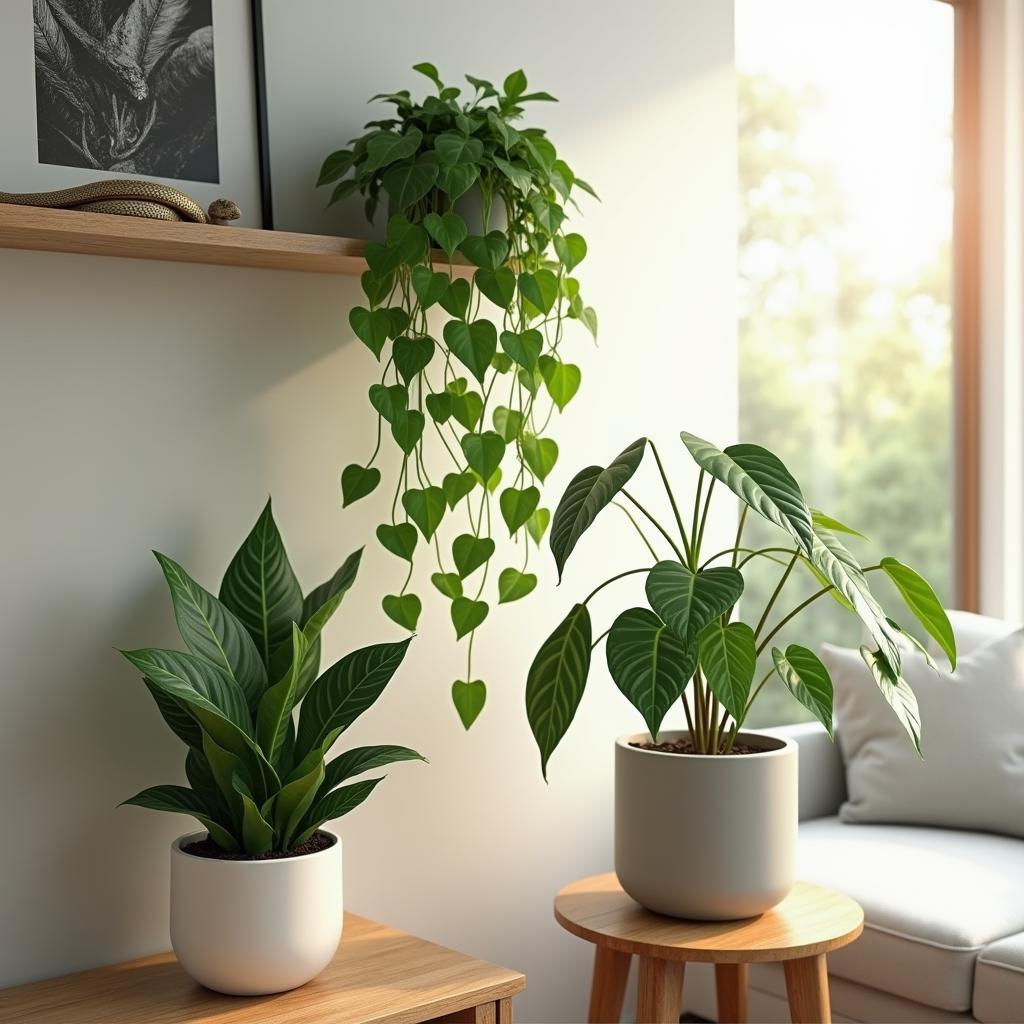 Elevate Your Home: Simple Plant Arrangements with Low-Maintenance Indoor&nbsp;Plants