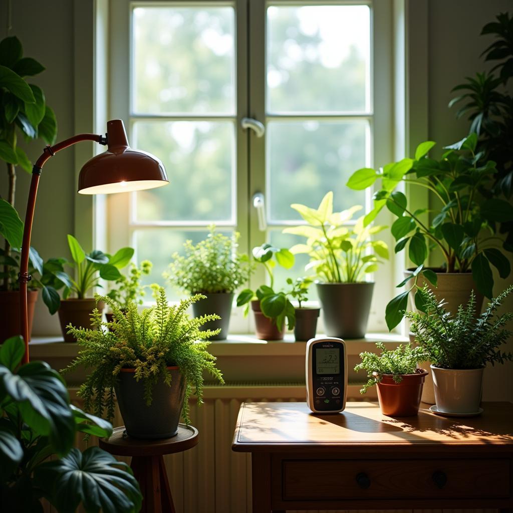Navigating Light Requirements for Indoor Plants: Natural vs. Artificial&nbsp;Light