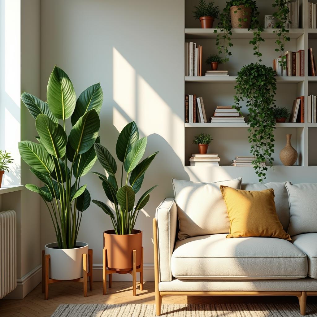 Chic and Simple: A Guide to Low-Maintenance Indoor Plants for&nbsp;Newbies