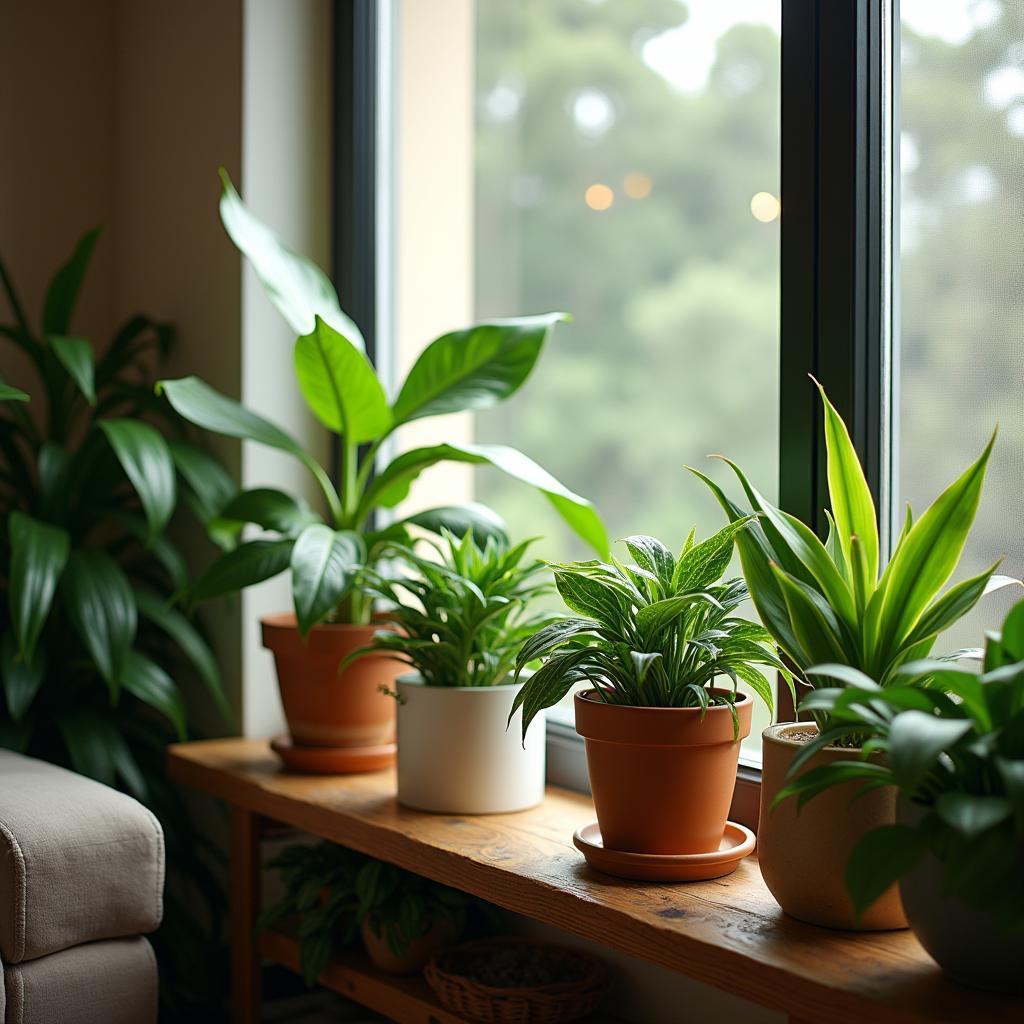 Embracing the Green: A Beginner’s Guide to Low-Maintenance Indoor&nbsp;Plants